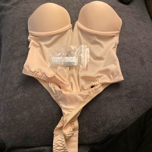 Butt Lifting Tummy Control Shapewear Bodysuit - Picture 3 of 3